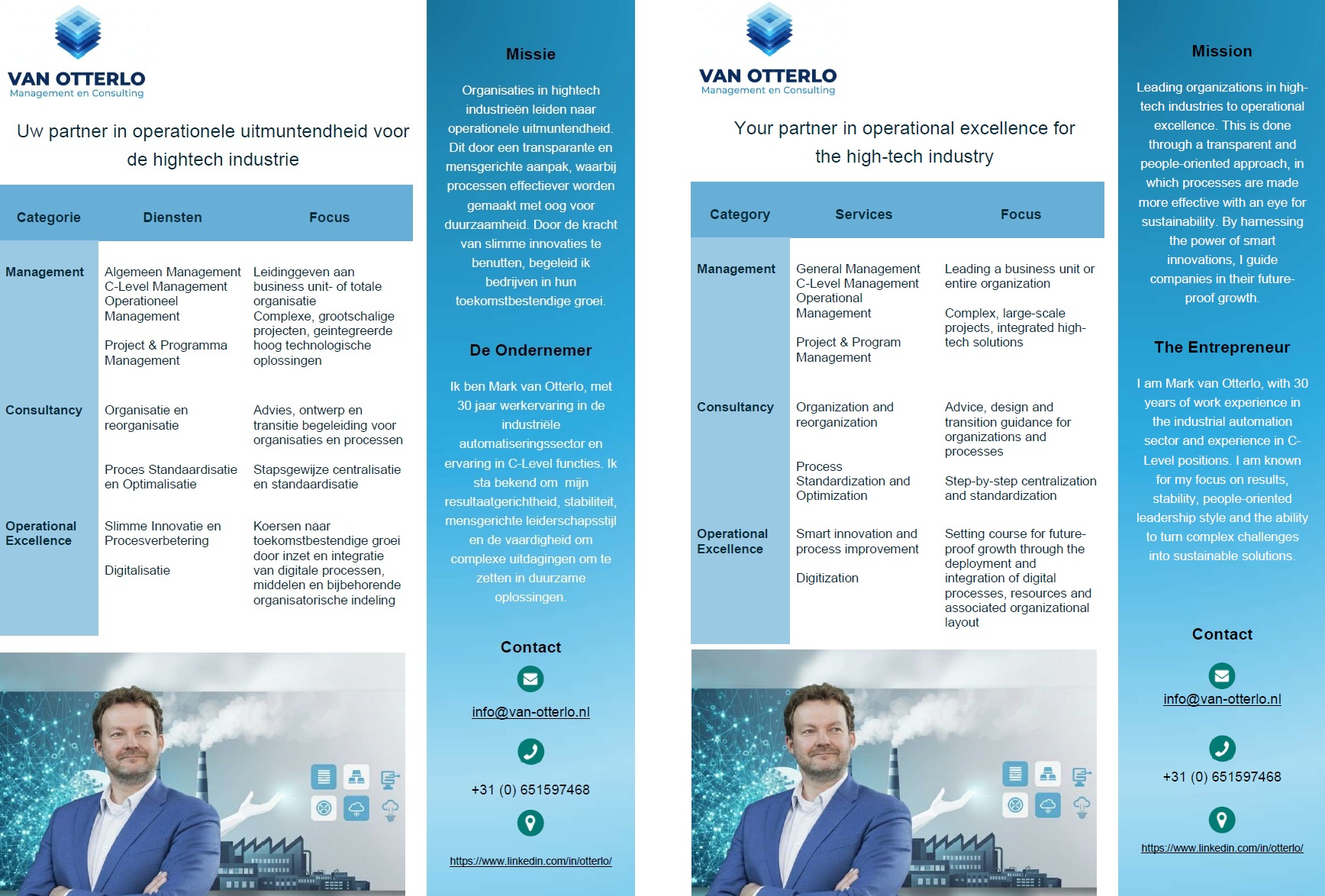 van Otterlo Management & Consulting 